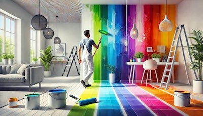 Peintre en bâtiment