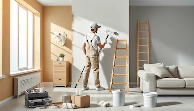 Peintre intérieur/extérieur